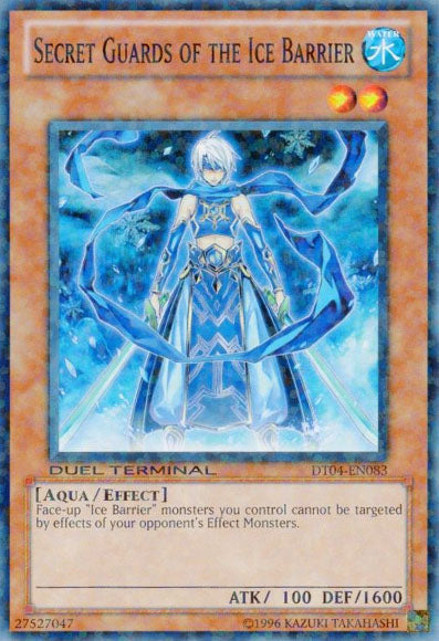 Secret Guards of the Ice Barrier [DT04-EN083] Common | Odin's Place