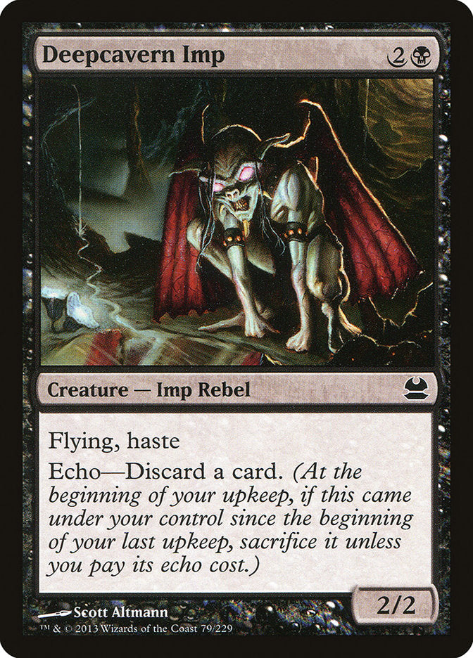 Deepcavern Imp (79) [Modern Masters] | Odin's Place