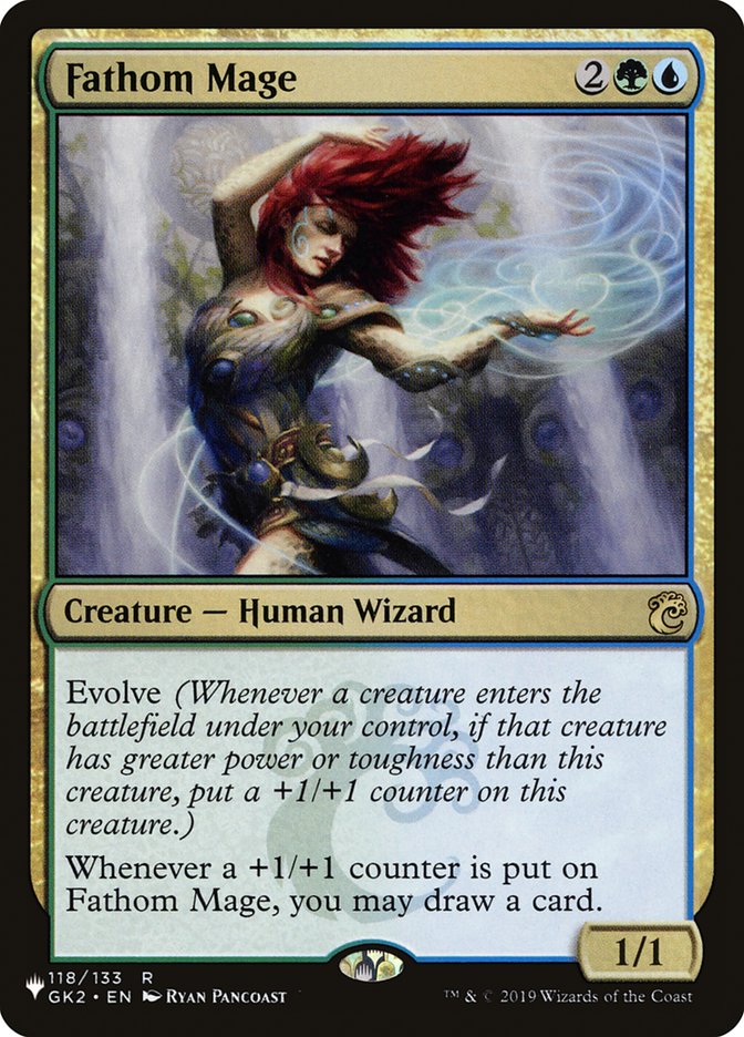 Fathom Mage [The List] | Odin's Place