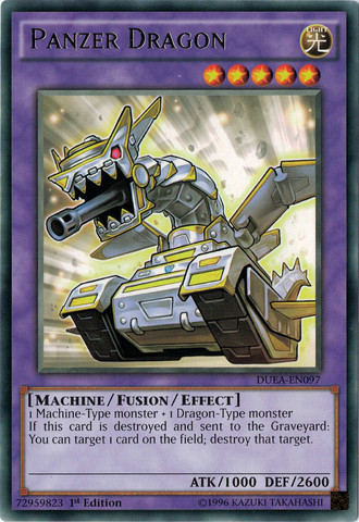 Panzer Dragon [DUEA-EN097] Rare | Odin's Place