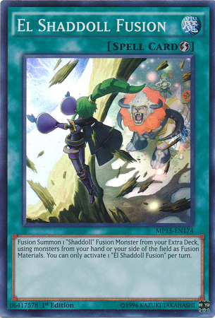 El Shaddoll Fusion [MP15-EN174] Super Rare | Odin's Place