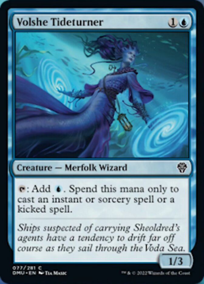 Volshe Tideturner [Dominaria United] | Odin's Place