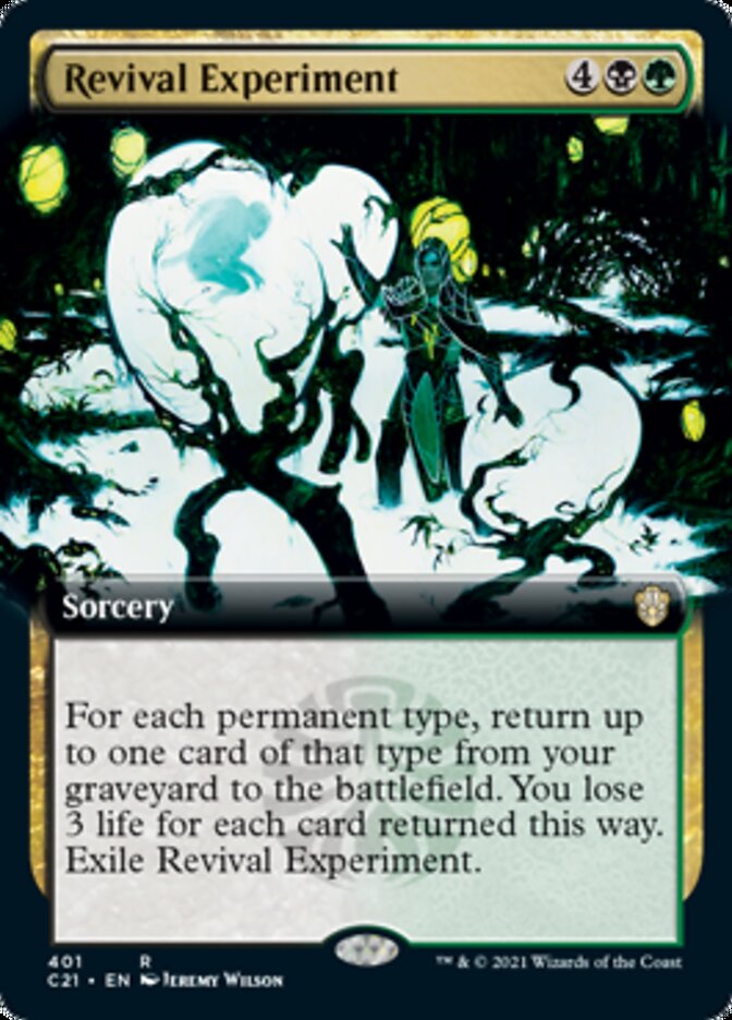 Revival Experiment (Extended Art) [Commander 2021] | Odin's Place