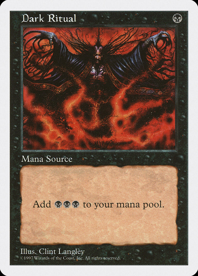 Dark Ritual [Fifth Edition] | Odin's Place