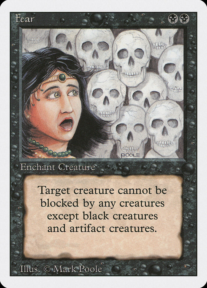 Fear (111) [Revised Edition] | Odin's Place