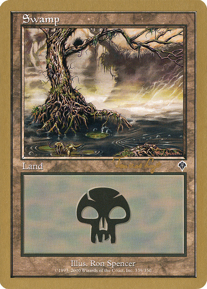 Swamp (tvdl339) (Tom van de Logt) [World Championship Decks 2001] | Odin's Place
