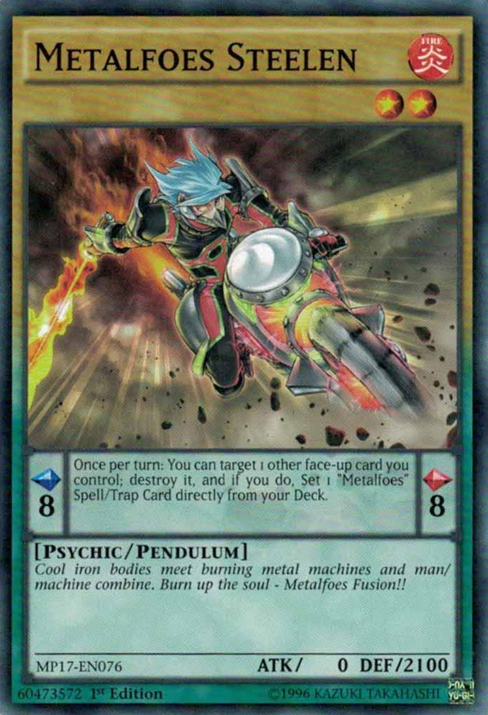 Metalfoes Steelen [MP17-EN076] Common | Odin's Place