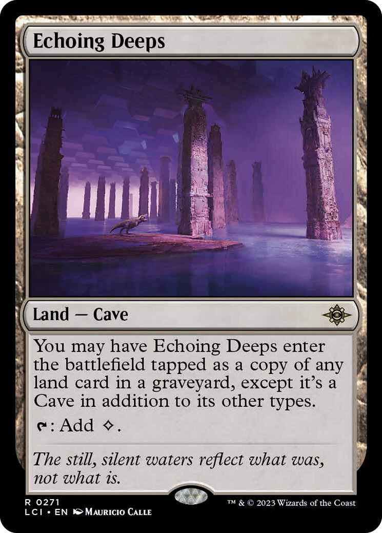 Echoing Deeps [The Lost Caverns of Ixalan] | Odin's Place