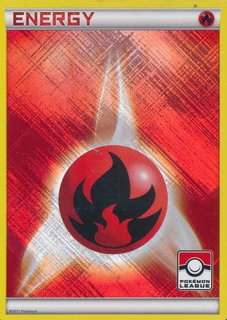 Fire Energy (2011 Pokemon League Promo) [League & Championship Cards] | Odin's Place