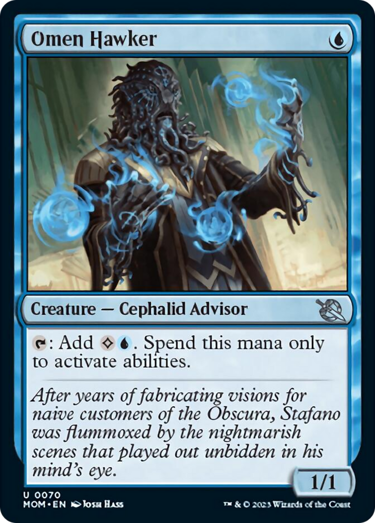 Omen Hawker [March of the Machine] | Odin's Place