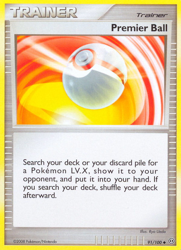 Premier Ball (91/100) [Diamond & Pearl: Stormfront] | Odin's Place