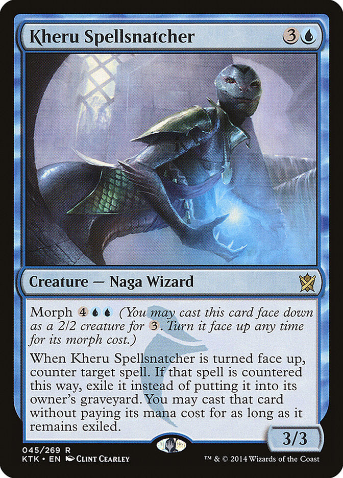 Kheru Spellsnatcher (45) [Khans of Tarkir] | Odin's Place
