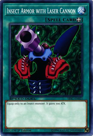 Insect Armor with Laser Cannon [SBSC-EN021] Common | Odin's Place