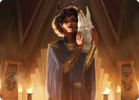 Cormela, Glamour Thief Art Card [Streets of New Capenna Art Series] | Odin's Place