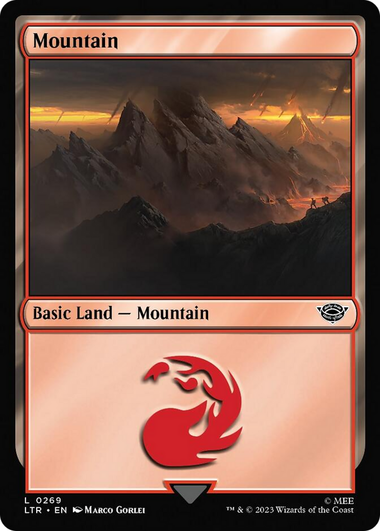 Mountain (269) [The Lord of the Rings: Tales of Middle-Earth] | Odin's Place