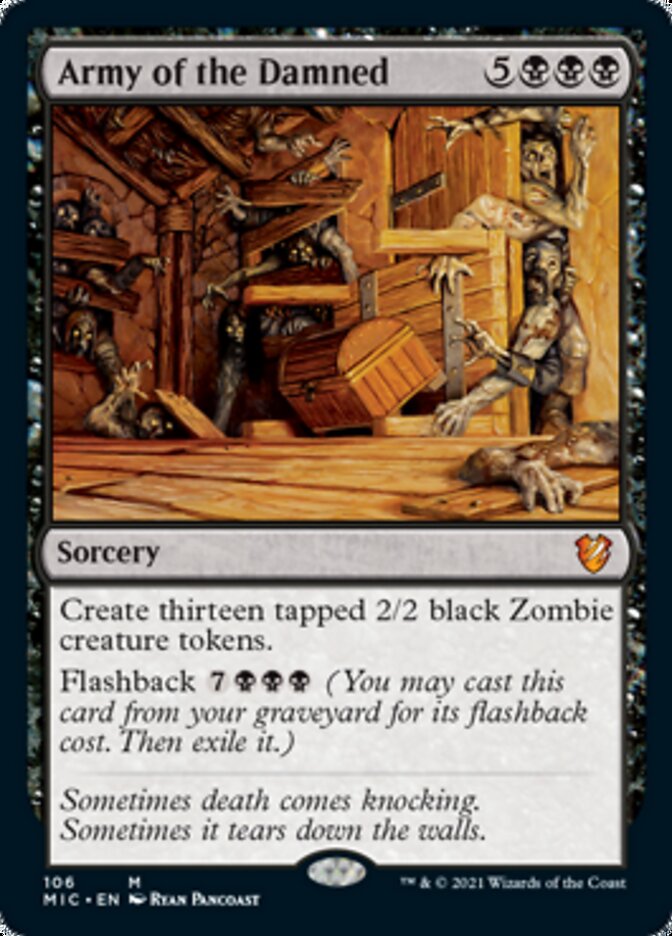 Army of the Damned [Innistrad: Midnight Hunt Commander] | Odin's Place