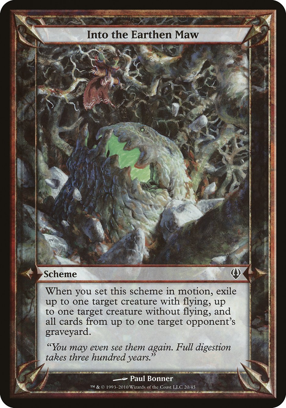 Into the Earthen Maw (Schemes) [Archenemy Schemes] | Odin's Place