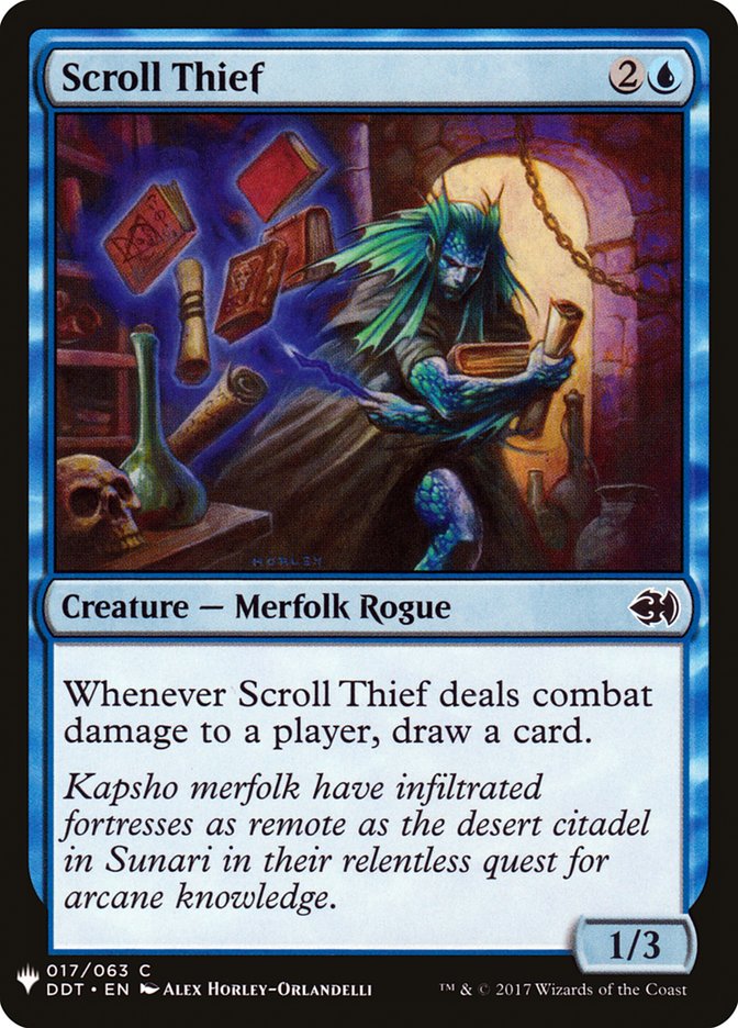 Scroll Thief [Mystery Booster] | Odin's Place