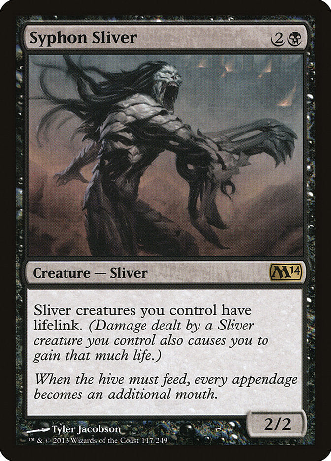 Syphon Sliver (117) [Magic 2014] | Odin's Place