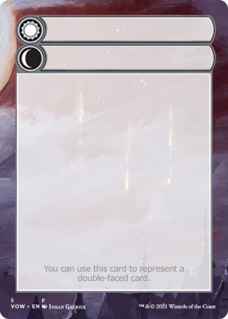 Helper Card (5/9) [Innistrad: Crimson Vow Tokens] | Odin's Place