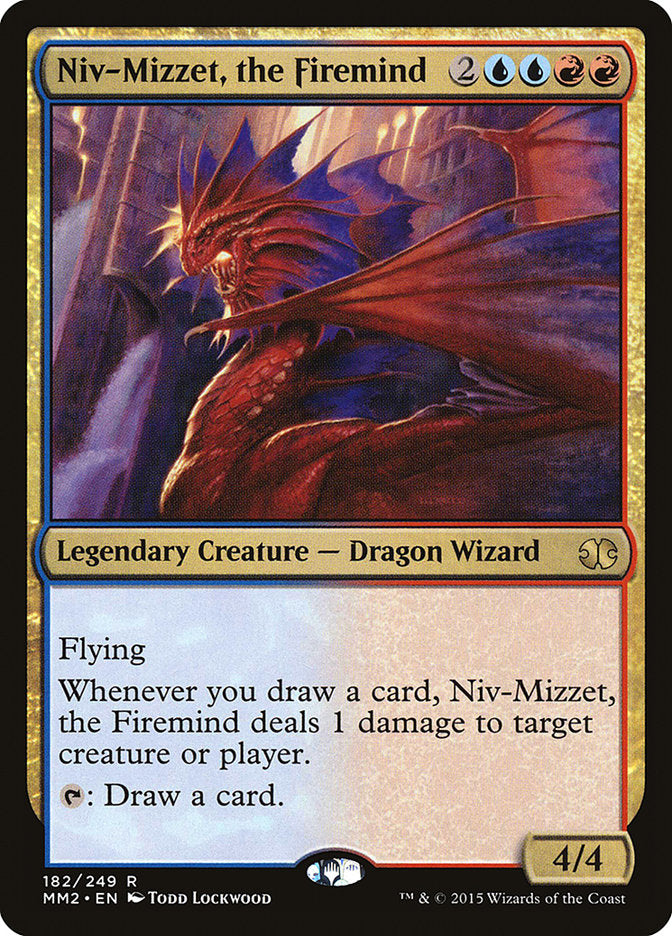 Niv-Mizzet, the Firemind (182) [Modern Masters 2015] | Odin's Place