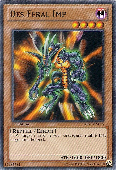 Des Feral Imp [YSKR-EN015] Common | Odin's Place