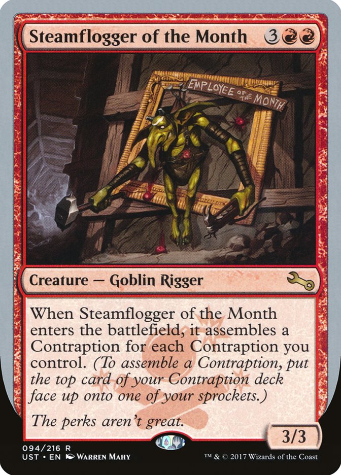 Steamflogger of the Month (94) [Unstable] | Odin's Place