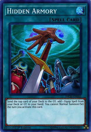 Hidden Armory [INCH-EN042] Super Rare | Odin's Place