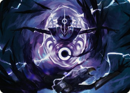 Rona's Vortex Art Card [Dominaria United Art Series] | Odin's Place