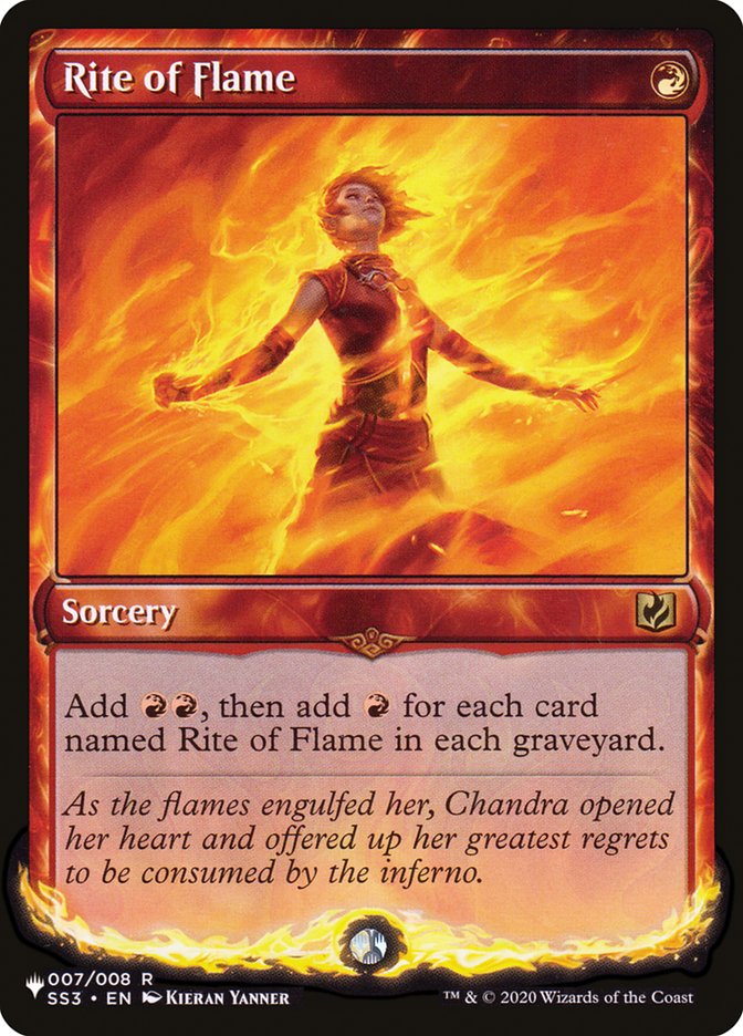 Rite of Flame [The List] | Odin's Place
