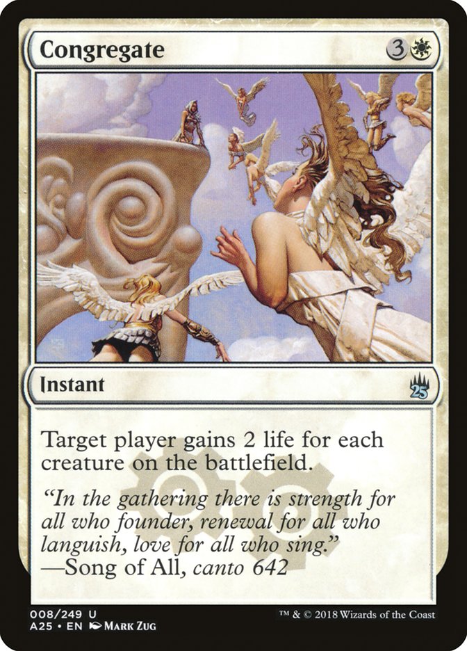 Congregate (8) [Masters 25] | Odin's Place