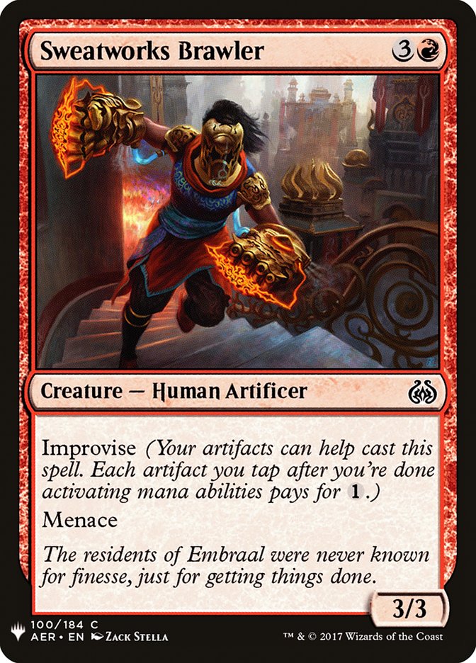 Sweatworks Brawler [Mystery Booster] | Odin's Place