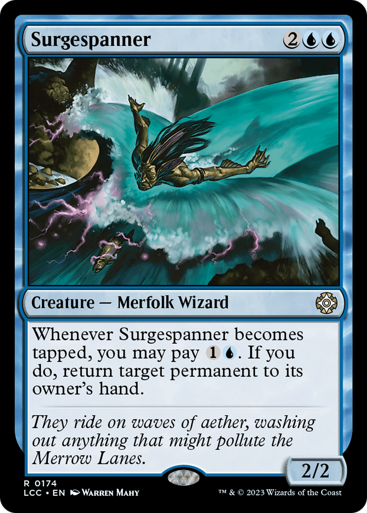 Surgespanner [The Lost Caverns of Ixalan Commander] | Odin's Place