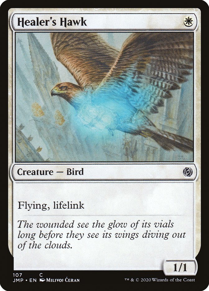 Healer's Hawk [Jumpstart] | Odin's Place
