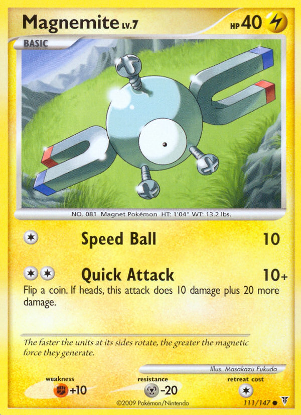 Magnemite (111/147) [Platinum: Supreme Victors] | Odin's Place