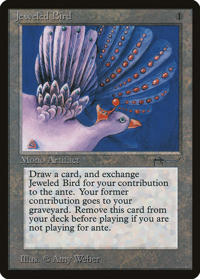Jeweled Bird (66) [Arabian Nights] | Odin's Place