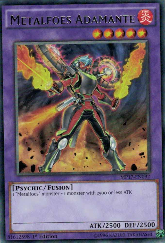 Metalfoes Adamante [MP17-EN092] Rare | Odin's Place