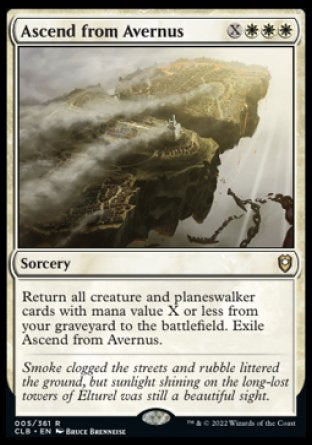 Ascend from Avernus [Commander Legends: Battle for Baldur's Gate] | Odin's Place