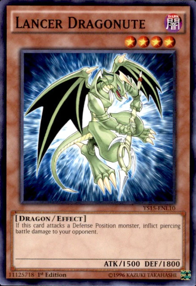 Lancer Dragonute [YS15-ENL10] Common | Odin's Place
