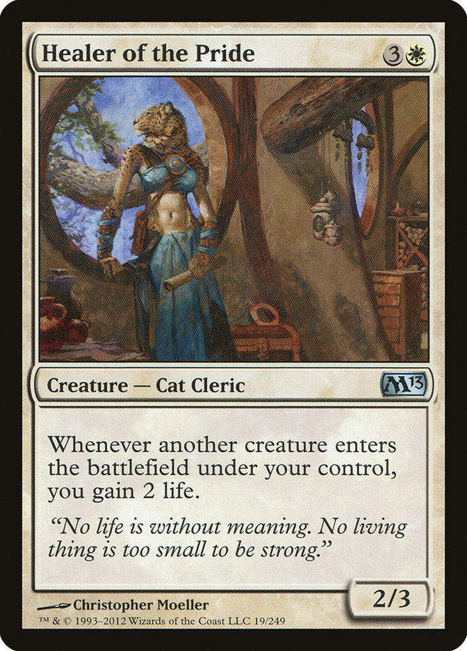 Healer of the Pride (19) [Magic 2013] | Odin's Place