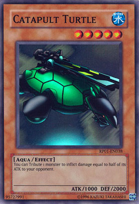 Catapult Turtle [RP01-EN038] Super Rare | Odin's Place