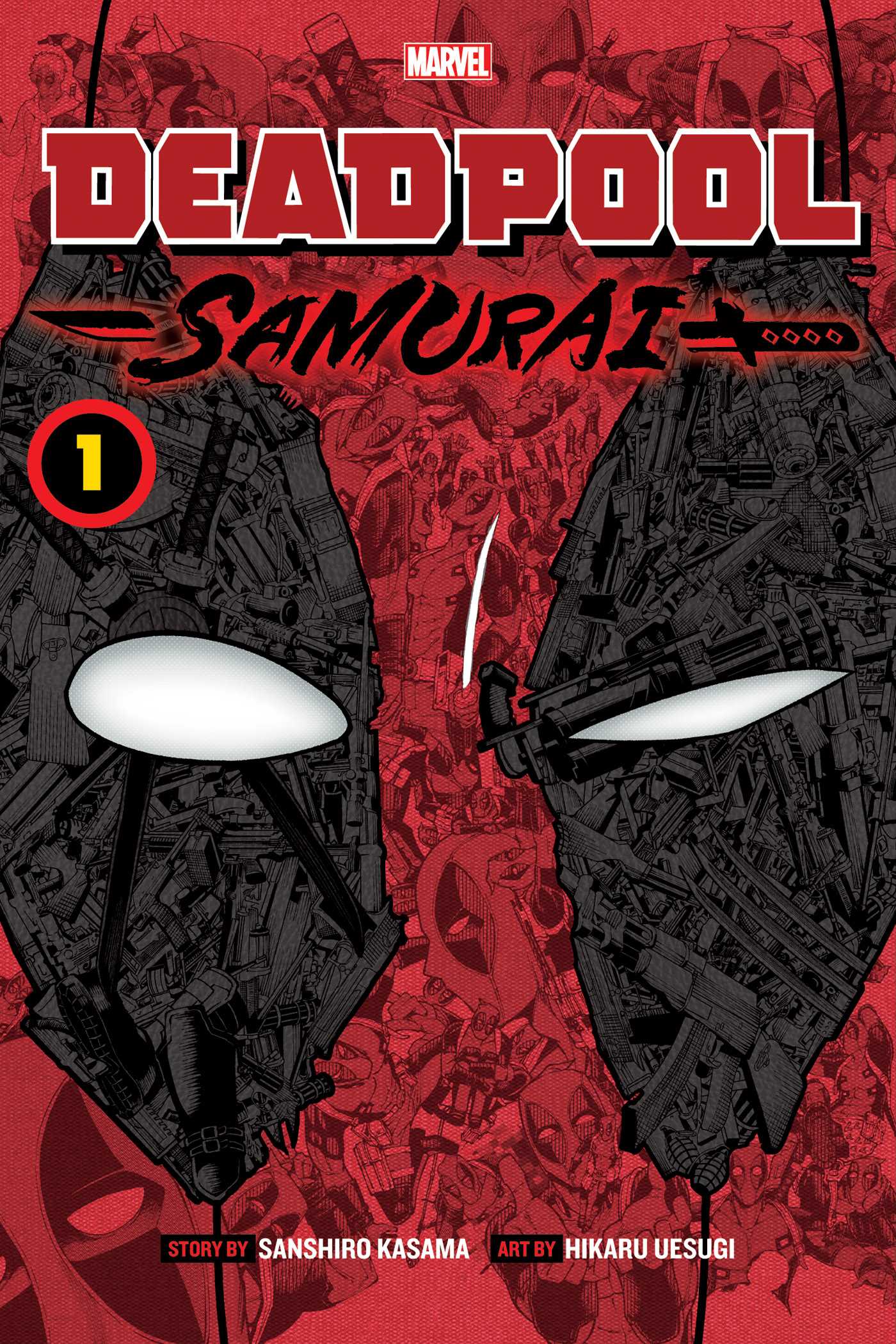 Deadpool Samurai  01 | Odin's Place