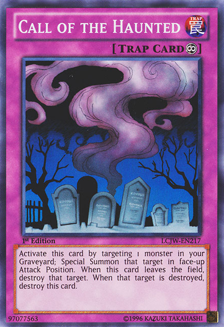 Call of the Haunted [LCJW-EN217] Super Rare | Odin's Place