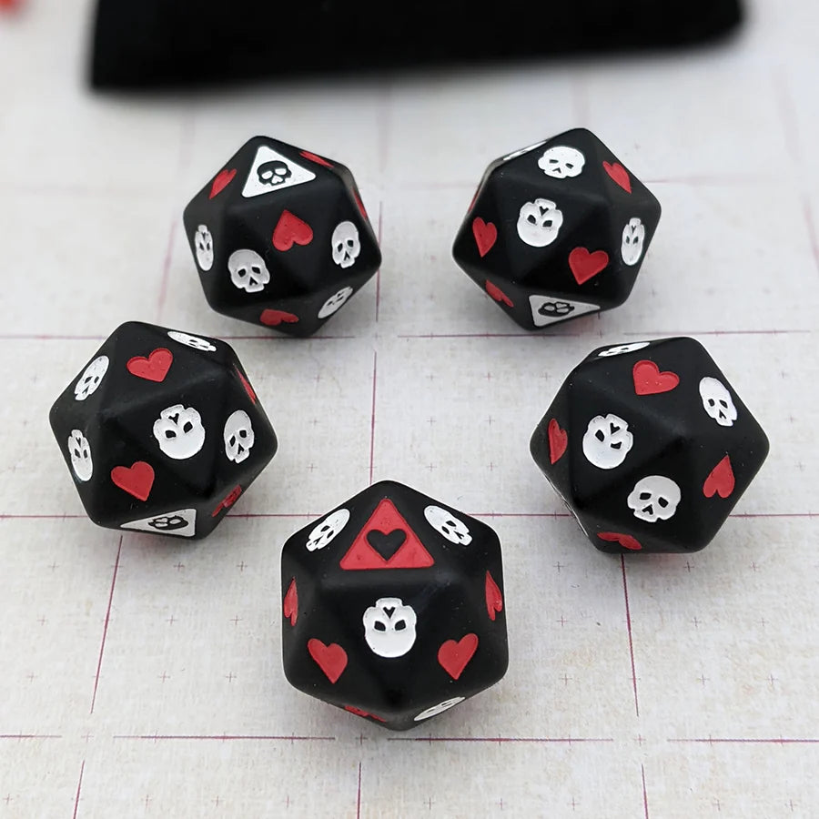 Gyld Damage Dice Assorted Styles | Odin's Place