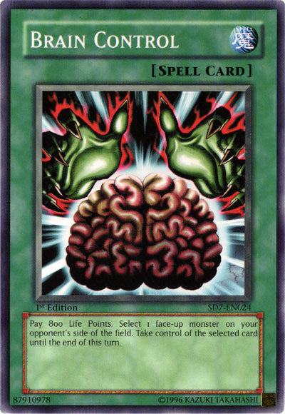 Brain Control [SD7-EN024] Common | Odin's Place