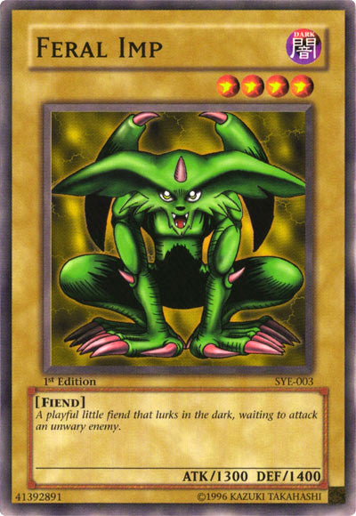 Feral Imp [SYE-003] Common | Odin's Place