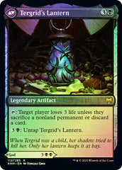Tergrid, God of Fright // Tergrid's Lantern [Kaldheim Prerelease Promos] | Odin's Place
