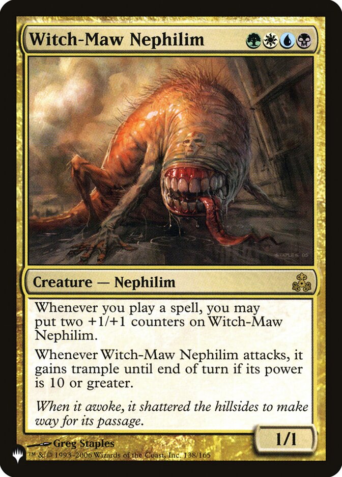 Witch-Maw Nephilim [The List] | Odin's Place