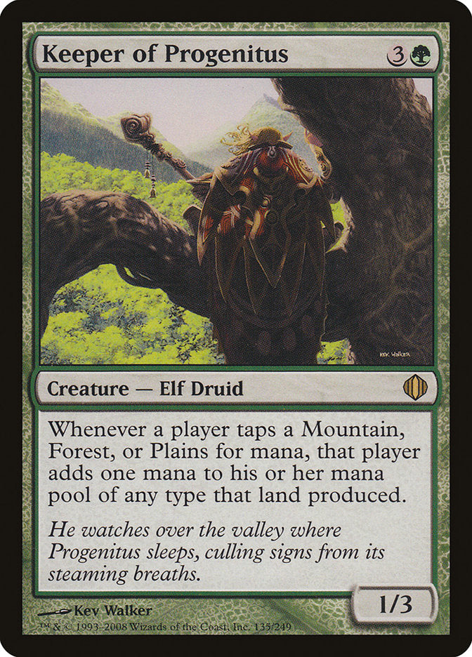 Keeper of Progenitus (135) [Shards of Alara] | Odin's Place