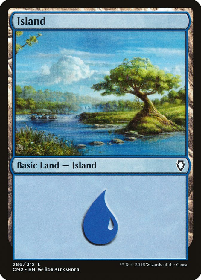 Island (286) [Commander Anthology Volume II] | Odin's Place